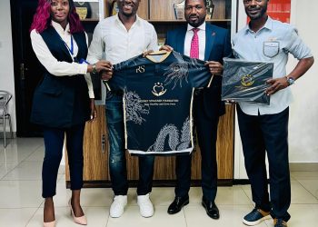 RODNEY STRASSER CALLS ON UBA-SL