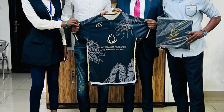 RODNEY STRASSER CALLS ON UBA-SL