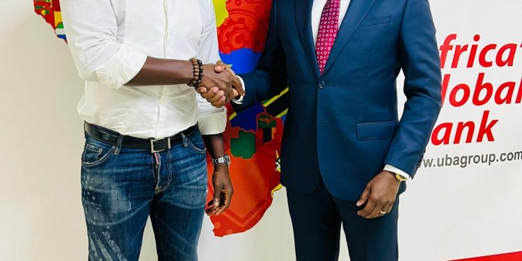 RODNEY STRASSER CALLS ON UBA-SL