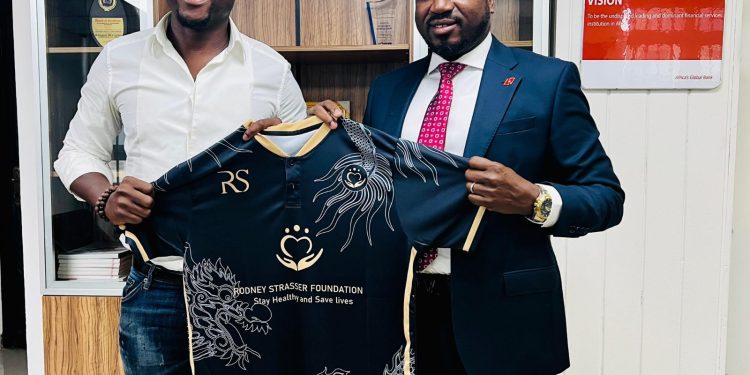 RODNEY STRASSER CALLS ON UBA-SL