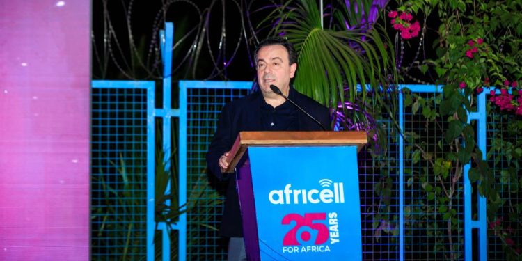 Africell launches programme of promotions, projects and events to celebrate 25th anniversary