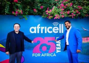 Africell launches programme of promotions, projects and events to celebrate 25th anniversary