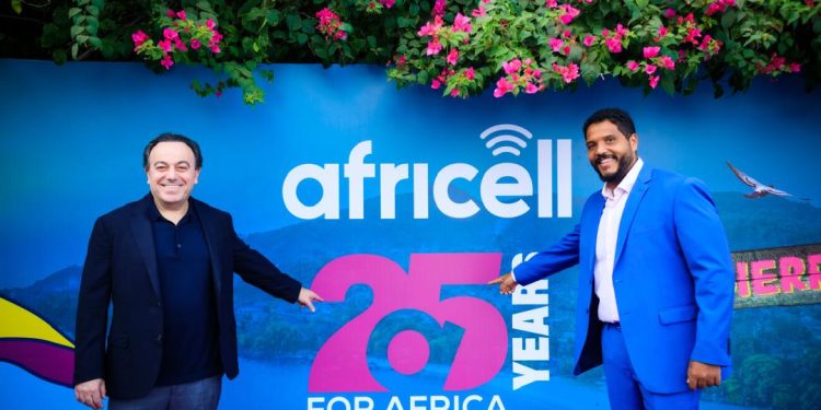 Africell launches programme of promotions, projects and events to celebrate 25th anniversary