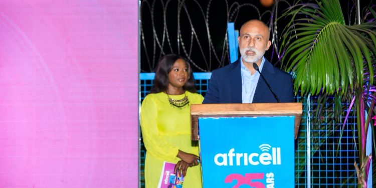 Africell launches programme of promotions, projects and events to celebrate 25th anniversary