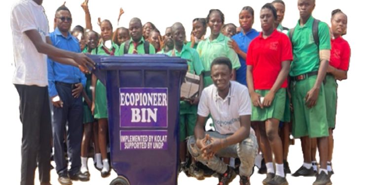 To Empowering Youths to Combat Climate Change… Ecopioneer Student Initiative Launched in Eastern Freetown