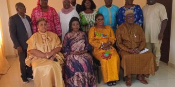 IOM visits Internal Affairs Ministry