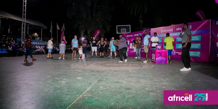 Africell Launches Exciting 3-on-3 Basketball Tournament for Staff