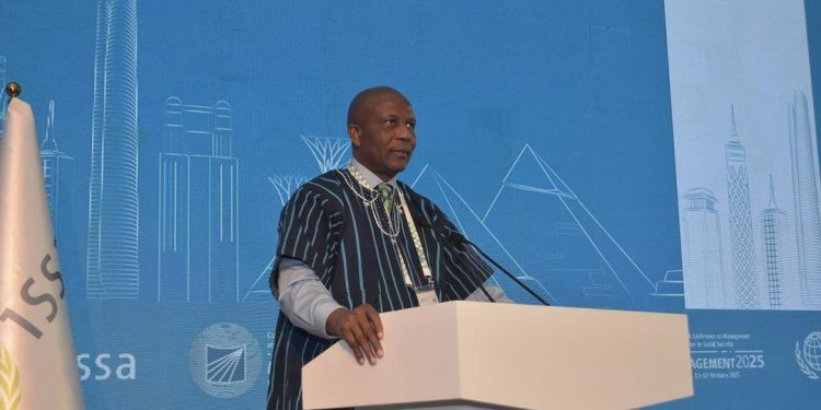 For Resilient Social Security Systems…  NASSIT’s Daboh Champions Global Collaboration