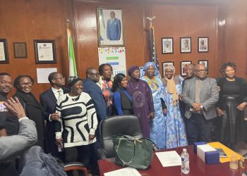 MINISTER COUNSELOR RAKIE MACARTHY ENDS HER SIERRA LEONE WASHINGTON, D.C. MISSION DIPLOMATIC TOUR.