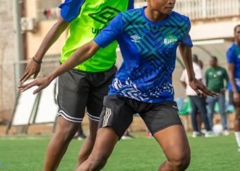 For AFCON Qualifiers…   Ram Kay Defender, Kumba Abu, Joins Women’s National Team