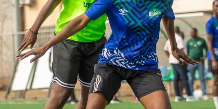 For AFCON Qualifiers…   Ram Kay Defender, Kumba Abu, Joins Women’s National Team