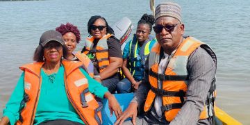Minster Barlay, ECOWAS Resident Ambassador engage Bonthe Island Residents