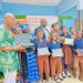 In Bo & Pujehun… Orange Donates Digital Kits to St. Theresa’s Police and Holy Family Schools