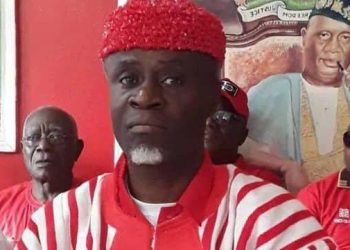 APC National Secretary General, Lansana Dumbuya Esq.