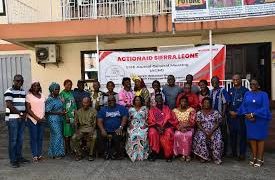ActionAid-SL Women’s Forum Hosts Retreat for Female Staff