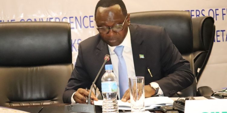 Convergence Council of Ministers, Governors of Central Banks for WAMZ… Finance Minister Elected Chairman