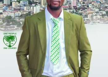 Hon. Laycon for SLPP-Western Region Secretary General