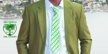 Hon. Laycon for SLPP-Western Region Secretary General
