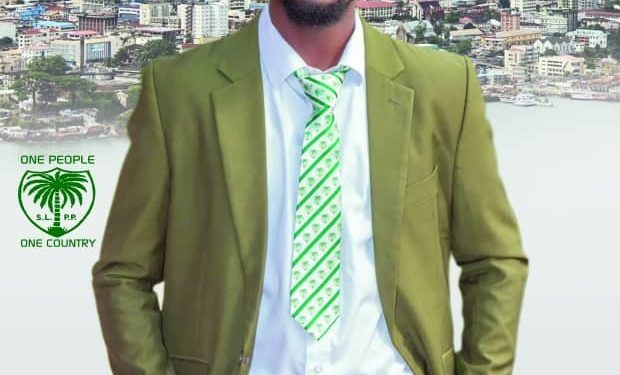 Hon. Laycon for SLPP-Western Region Secretary General