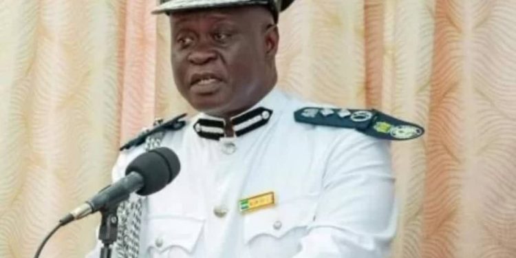 PERSPECTIVE     IGP FAYIA SELLU’S DECISIVE LEADERSHIP STYLE RESTORES CONFIDENCE IN SLP