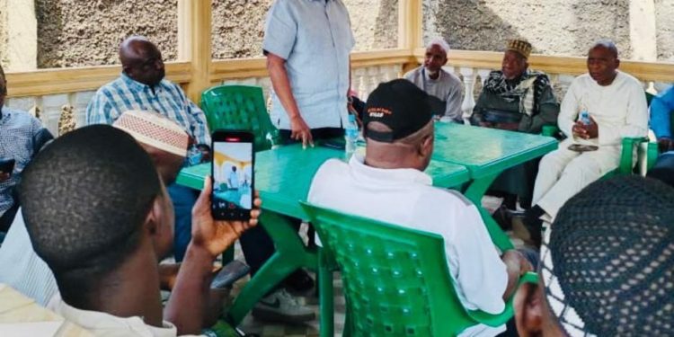 Bo Council of Imams Pays Courtesy Call on Alhaji Dr. Kanja Sesay, Provides Updates on Developments