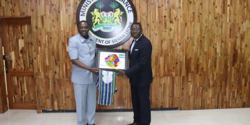IMF Executive Director of West Africa Constituency Ends Working Visit to Sierra Leone
