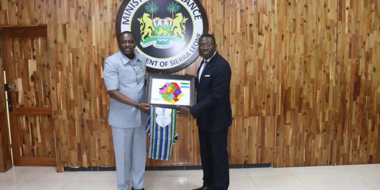 IMF Executive Director of West Africa Constituency Ends Working Visit to Sierra Leone