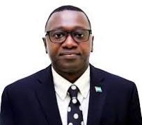 Minister of Finance, Sheku Fantamadi Bangura