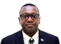 Minister of Finance, Sheku Fantamadi Bangura