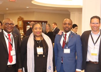 𝐓𝐡𝐞 𝐔.𝐒. 𝐦𝐚𝐫𝐤𝐞𝐭 𝐫𝐞𝐦𝐚𝐢𝐧𝐬 𝐚 𝐤𝐞𝐲 𝐩𝐥𝐚𝐲𝐞𝐫 𝐢𝐧 𝐠𝐥𝐨𝐛𝐚𝐥 𝐟𝐢𝐧𝐚𝐧𝐜𝐞, 𝐚𝐧𝐝 𝐔𝐁𝐀 𝐢𝐬 𝐩𝐫𝐨𝐮𝐝 𝐭𝐨 𝐛𝐞 𝐩𝐚𝐫𝐭 𝐨𝐟 𝐭𝐡𝐞 𝐜𝐨𝐧𝐯𝐞𝐫𝐬𝐚𝐭𝐢𝐨𝐧 ~ 𝐒𝐨𝐥𝐚 𝐘𝐨𝐦𝐢 𝐀𝐣𝐚𝐲𝐢