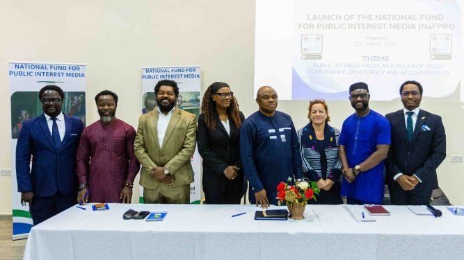 MRCG Launches National Fund to Strengthen Journalism in Sierra Leone