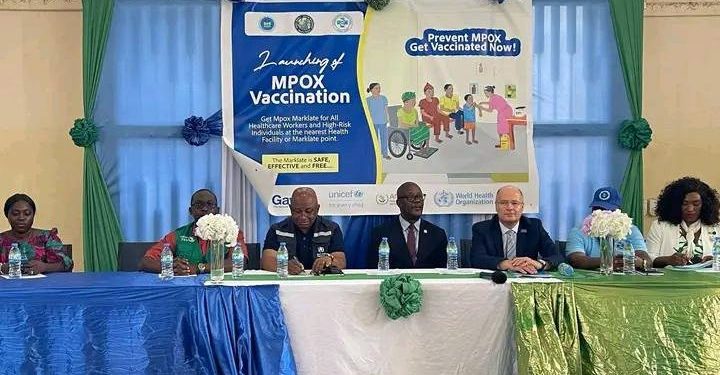 As He Receives 1st MPOX Vaccine, Health Minister Calls for Community Action to Break the Spread