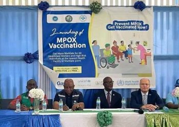 As He Receives 1st MPOX Vaccine, Health Minister Calls for Community Action to Break the Spread