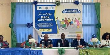 As He Receives 1st MPOX Vaccine, Health Minister Calls for Community Action to Break the Spread
