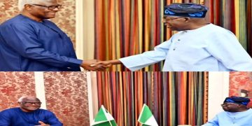 TINUBU HOSTS EX-PRESIDENT KOROMA