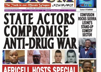 STATE ACTORS COMPROMISE ANTI-DRUG WAR