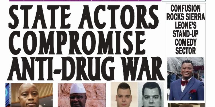 STATE ACTORS COMPROMISE ANTI-DRUG WAR