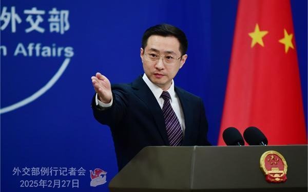 Chinese Foreign Ministry Spokesperson Lin Jian’s comments on U.S. Secretary of State Marco Rubio’s words at Regular Press Conference on March 3, 2025