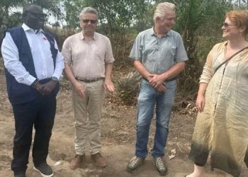 German Ambassador Commends Caritas Freetown’s Agricultural Progress