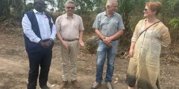 German Ambassador Commends Caritas Freetown’s Agricultural Progress