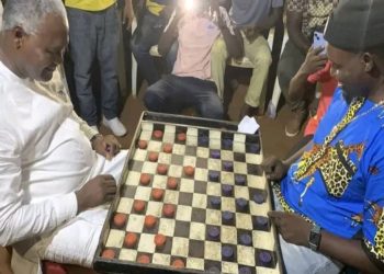 JFK hobnobs at Ataya Base   