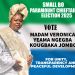 MADAM VERONICA YEAMA NGEGBA KOUGBAKA JOMBO FOR SMALL BO CHIEFDOM PARAMOUNT CHIEFTAINCY ELECTION