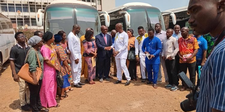 MMTU grateful to Health Minister for Medical Outreach