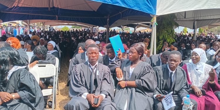 Secretary to the President admonishes MMTU Matriculants