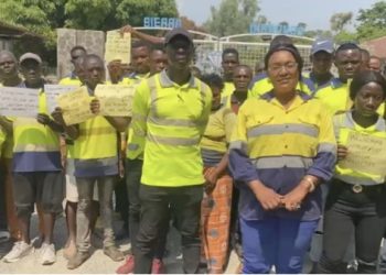 SIERRA DIAMONDS LTD. MINERS GO 10 MONTHS WITHOUT SALARY