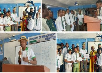 Ahead of P.O. W’s 100th Anniversary… OPWA Vice President Launches UNIMTECH Chapter