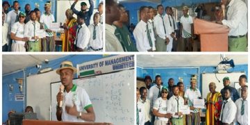 Ahead of P.O. W’s 100th Anniversary… OPWA Vice President Launches UNIMTECH Chapter