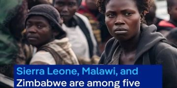 SIERRA LEONE RANKED AMONG WORLD’S UNHAPPIEST COUNTRIES