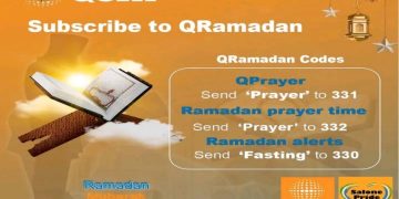 To Help Muslims Stay Connected… Qcell- SL Brings QRamadan Services to subscribers