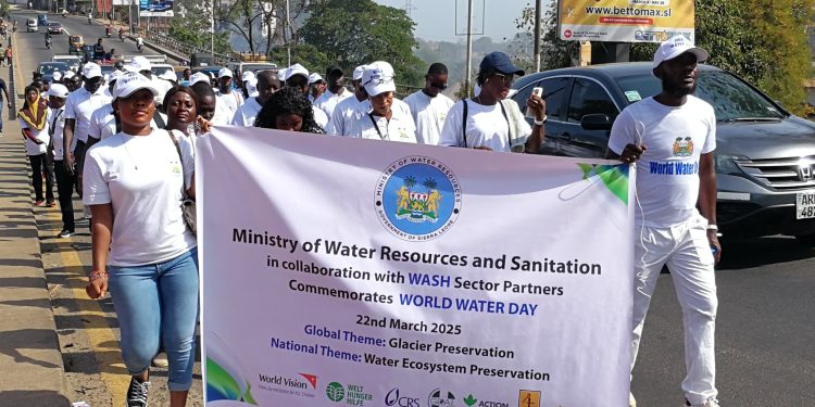 Sierra Leone Marks World Water Day with Focus on Water, Ecosystem Preservation